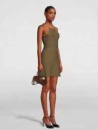 Prati Knit Mini Dress