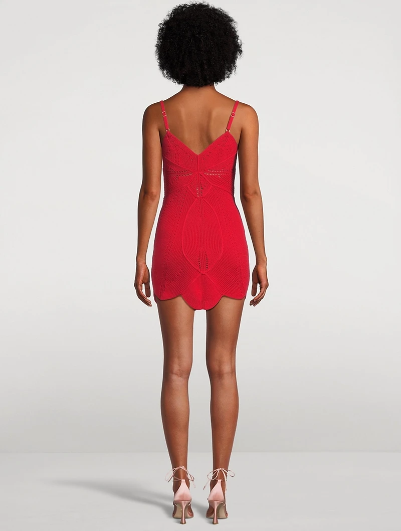 Marlow Knit Mini Dress