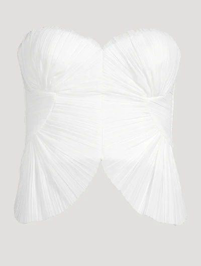 Jace Plissé Corset Top