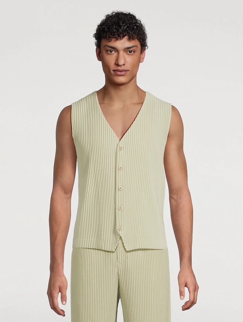 Tailored Pleats 2 Vest
