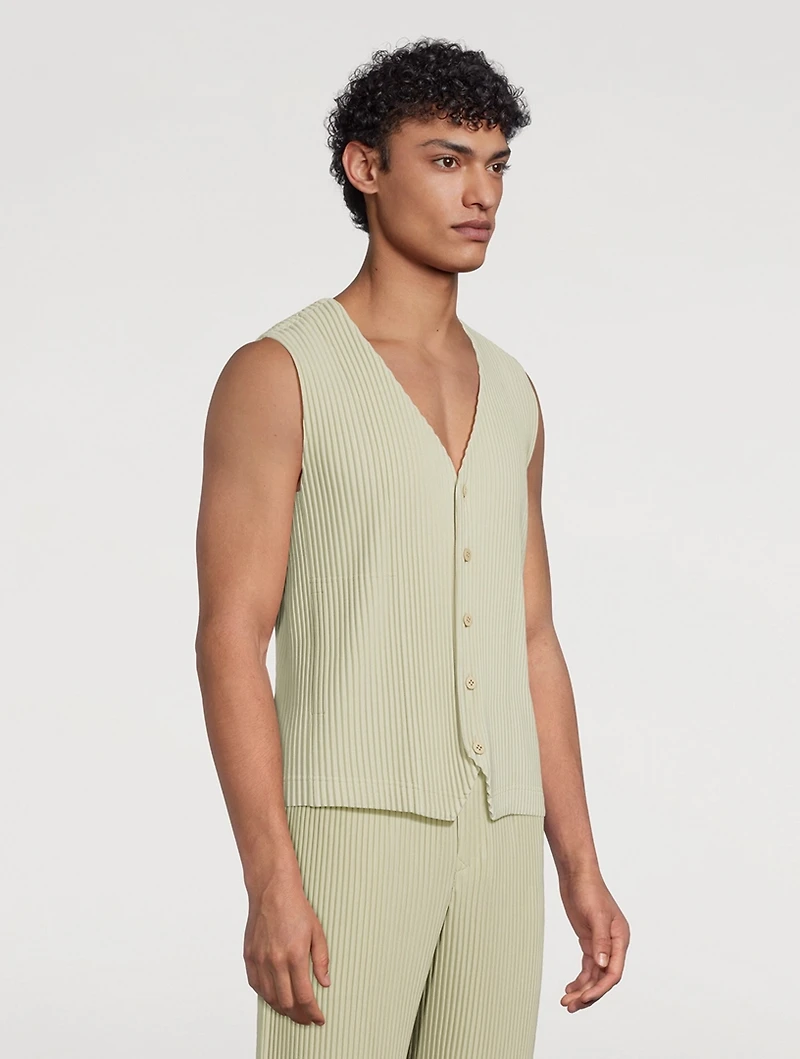 Tailored Pleats 2 Vest