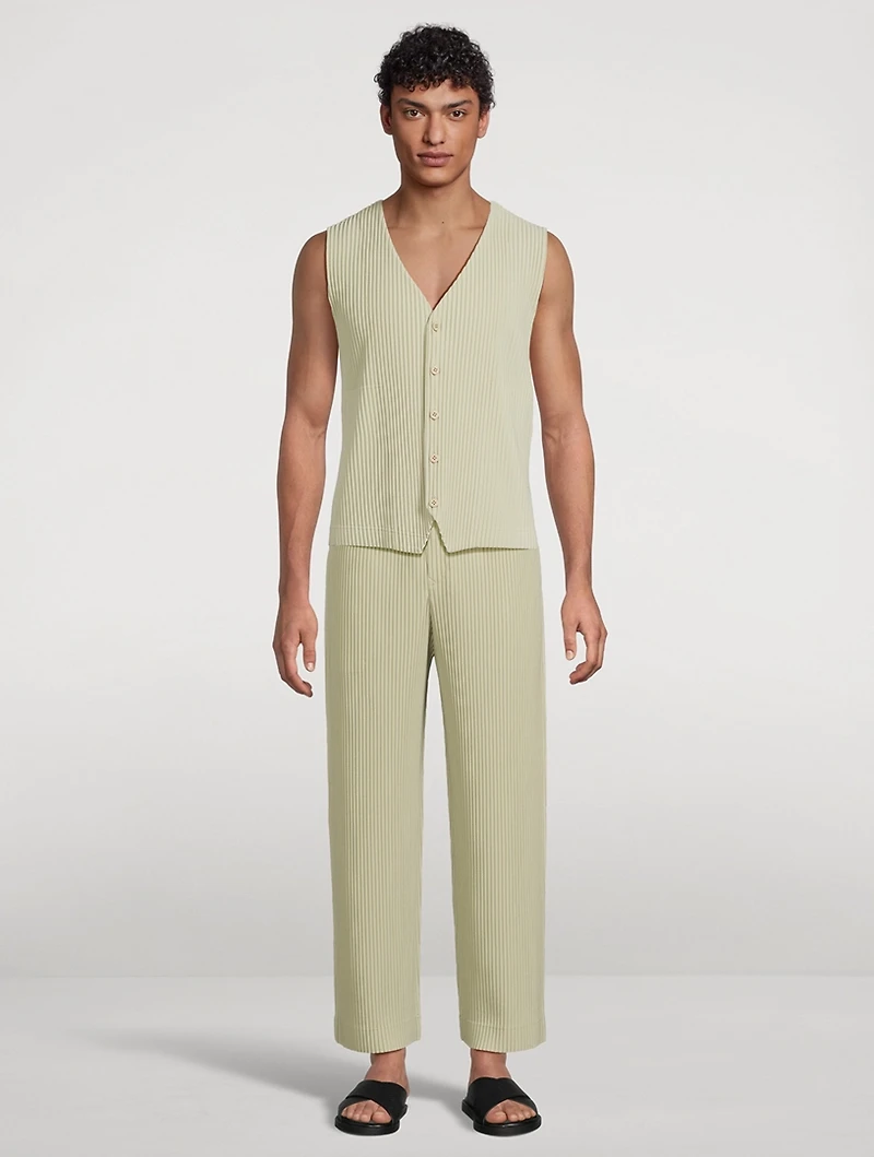 Tailored Pleats 2 Vest