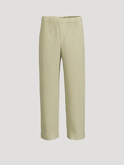 Tailored Pleats 2 Straight-Leg Pants