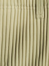 Tailored Pleats 2 Straight-Leg Pants