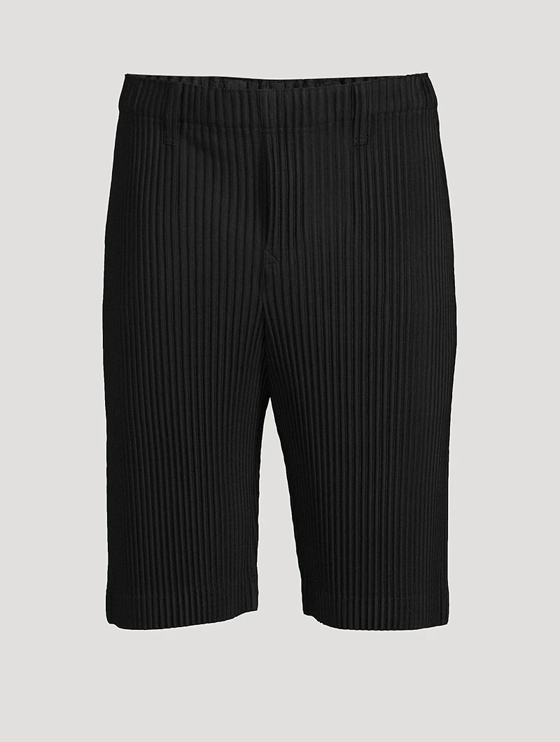 Tailored Pleats 2 Shorts