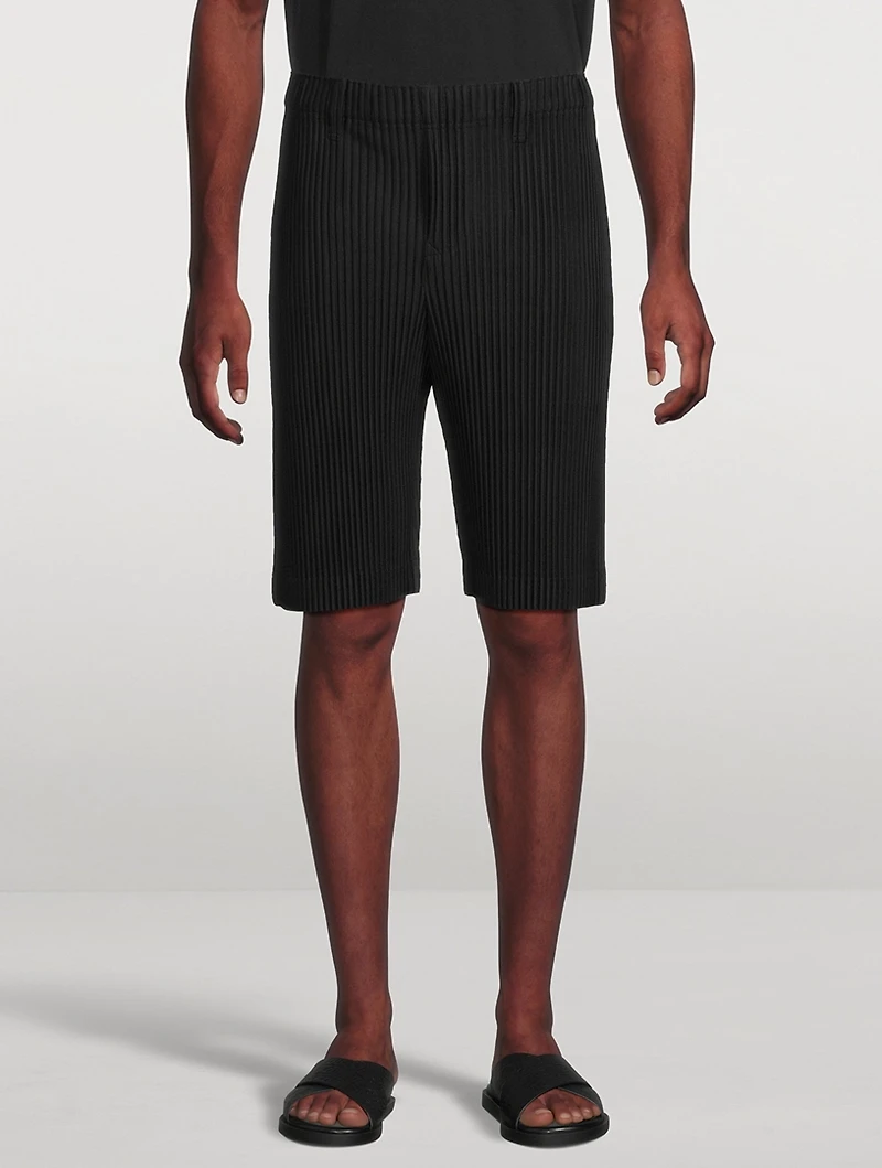 Tailored Pleats 2 Shorts