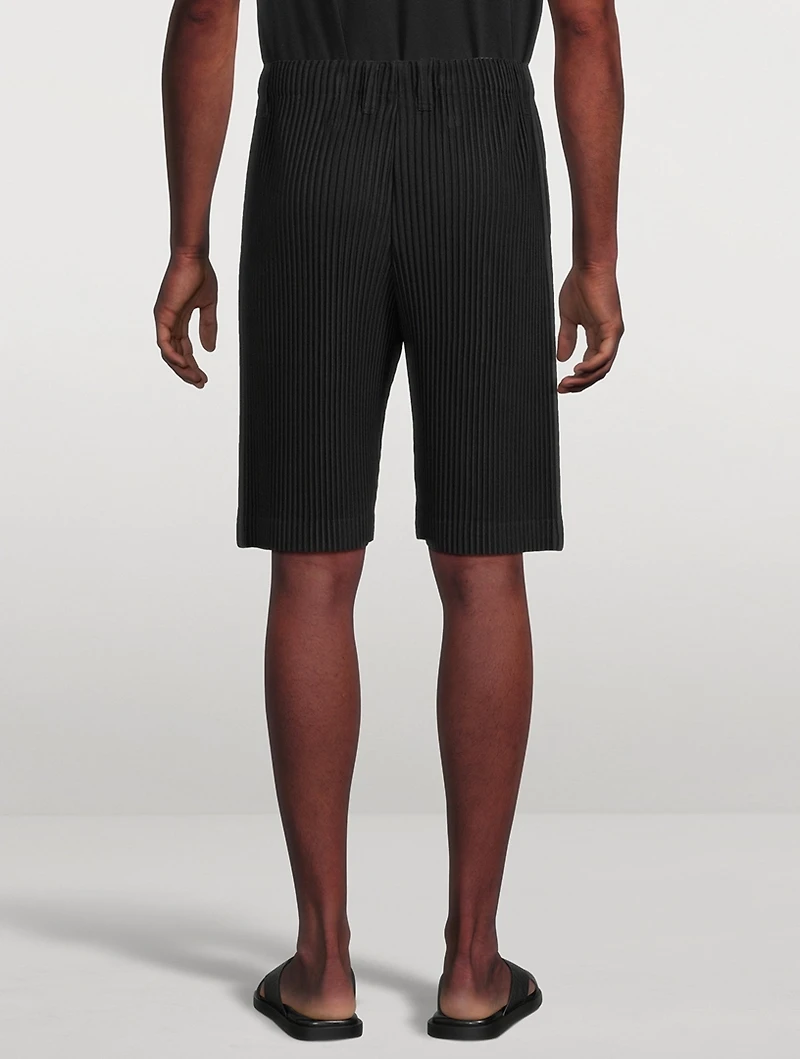 Tailored Pleats 2 Shorts
