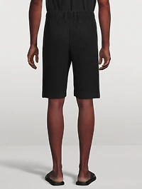Tailored Pleats 2 Shorts