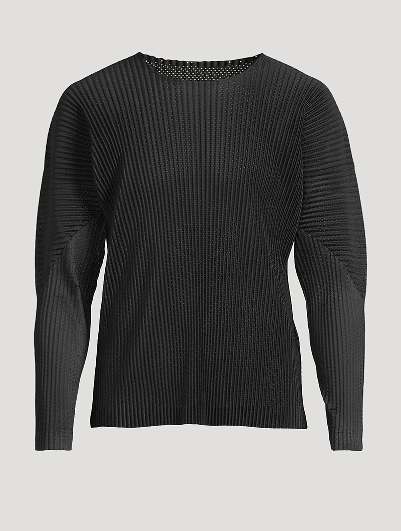 Light Mesh Long-Sleeve T-Shirt
