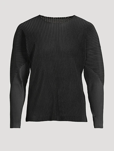 Light Mesh Long-Sleeve T-Shirt