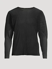 Light Mesh Long-Sleeve T-Shirt
