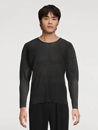 Light Mesh Long-Sleeve T-Shirt