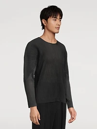 Light Mesh Long-Sleeve T-Shirt