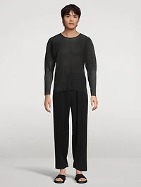 Light Mesh Long-Sleeve T-Shirt