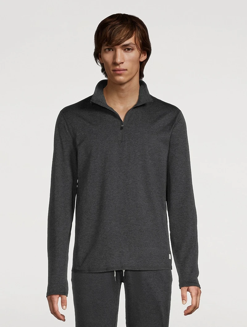 Ponto Half-Zip Top