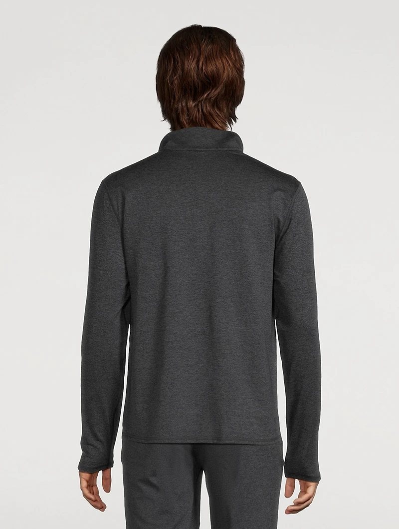 Ponto Half-Zip Top