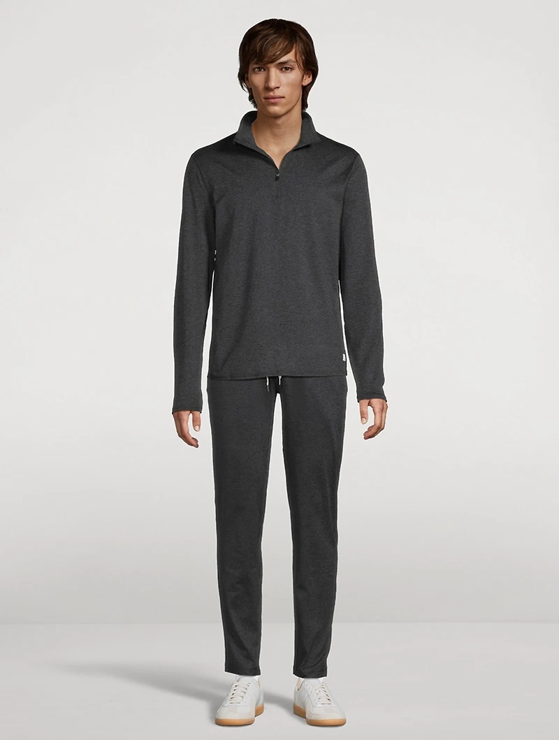 Ponto Half-Zip Top