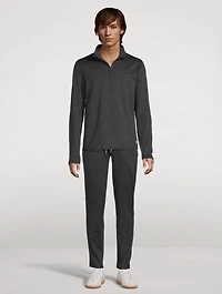 Ponto Half-Zip Top