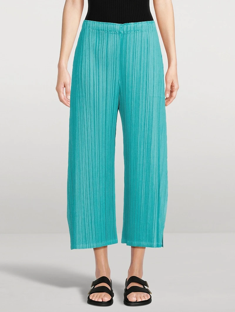 Mellow Pleats Pants