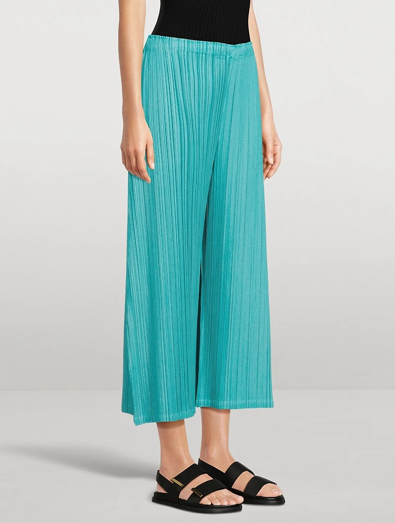 Mellow Pleats Pants
