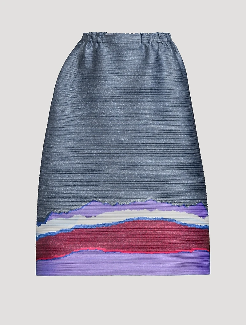 Grainy Colours Skirt