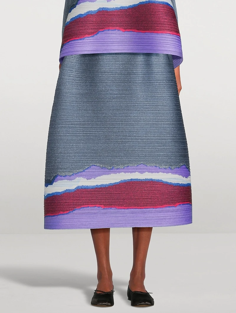 Grainy Colours Skirt