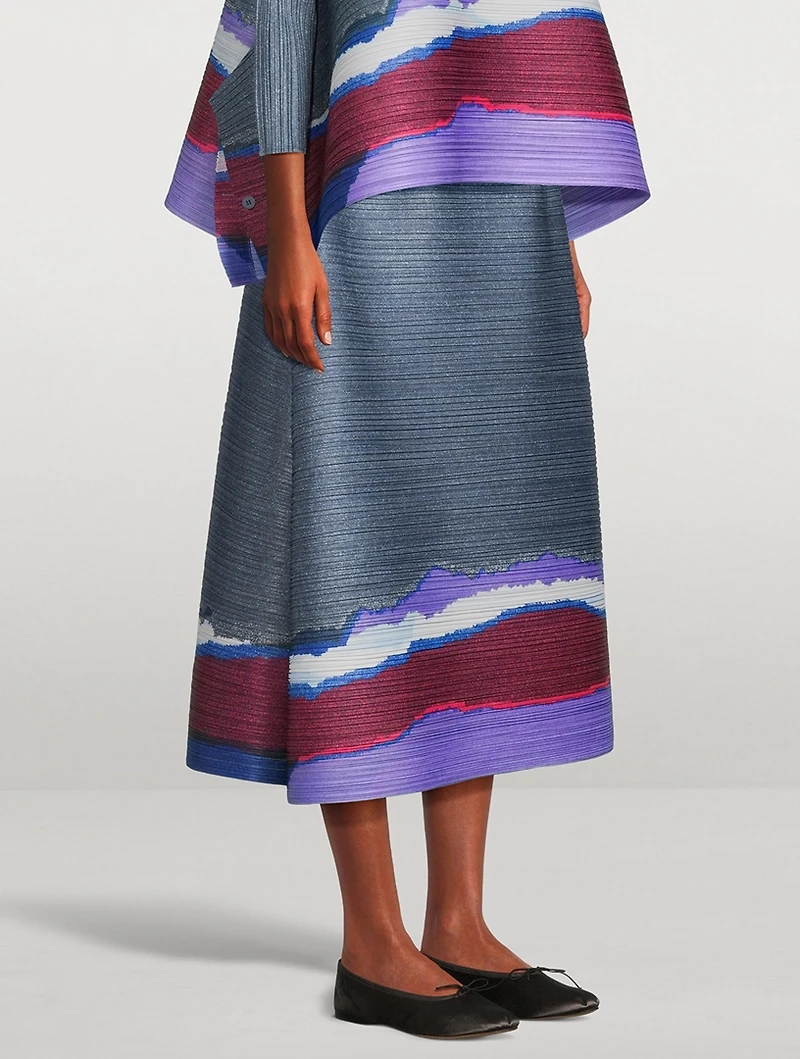 Grainy Colours Skirt