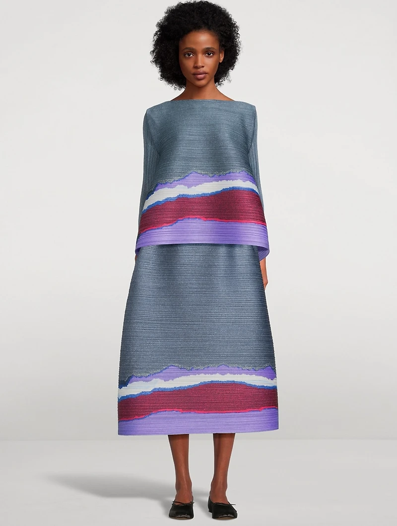 Grainy Colours Skirt