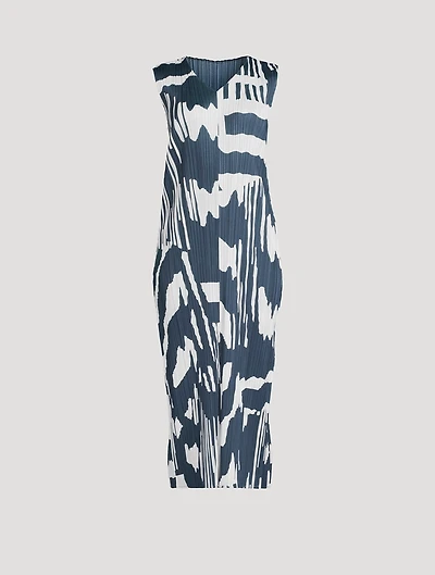 Refraction Midi Dress