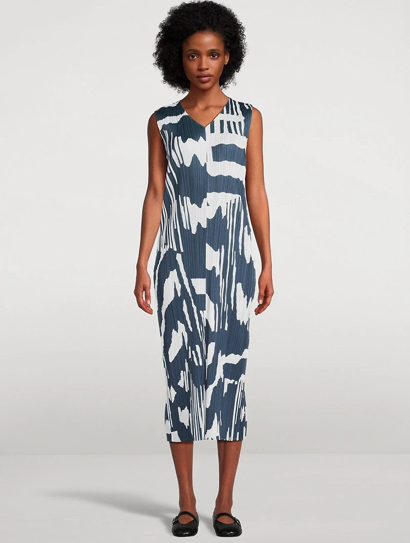 Refraction Midi Dress