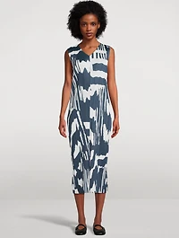 Refraction Midi Dress