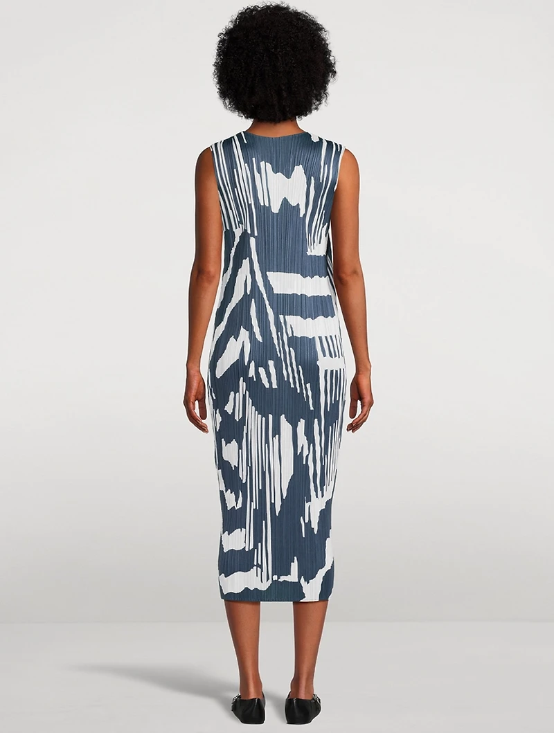Refraction Midi Dress