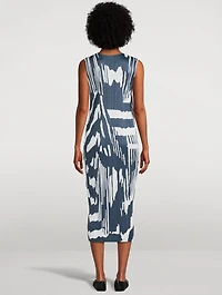 Refraction Midi Dress