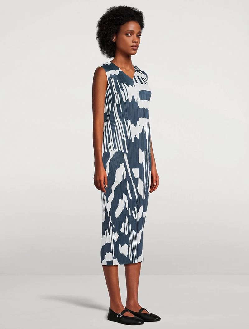 Refraction Midi Dress