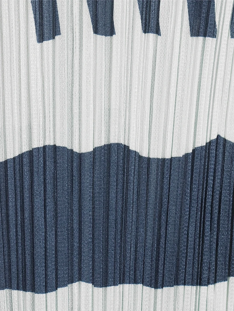 Refraction Midi Dress