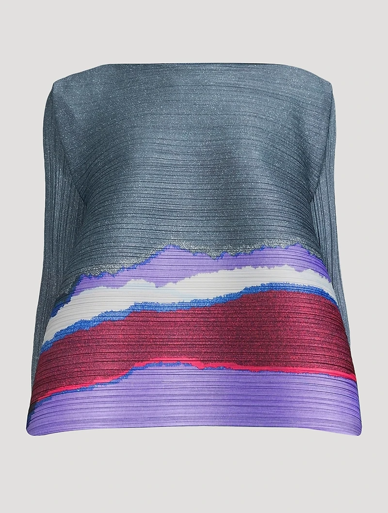 Grainy Colours Top