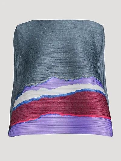 Grainy Colours Top
