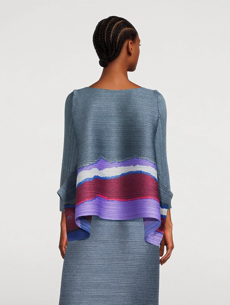Grainy Colours Top