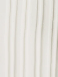 Rib-Knit Mockneck Top