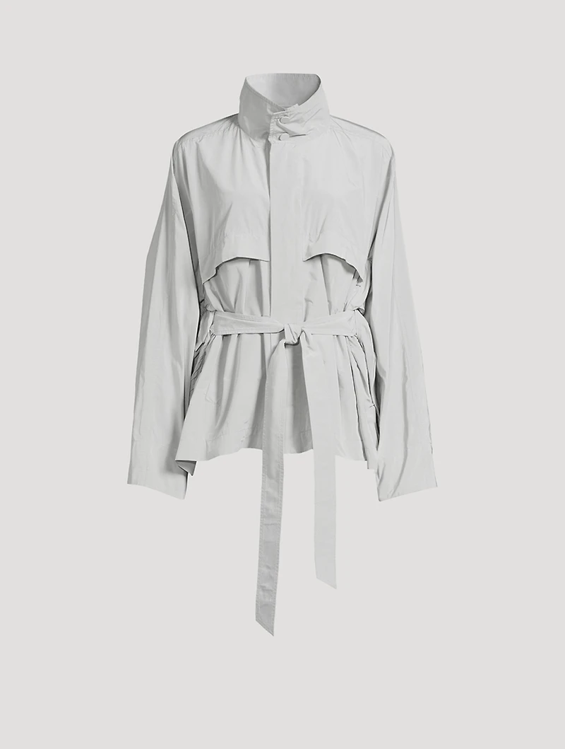 Crumpled U Jacket