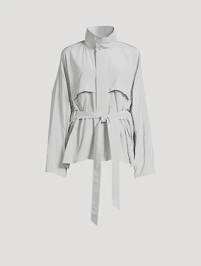Crumpled U Jacket