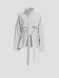 Crumpled U Jacket