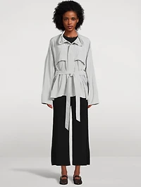 Crumpled U Jacket