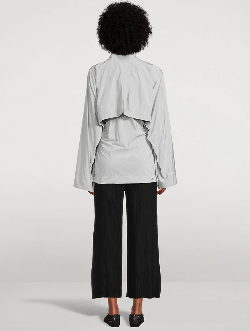 Crumpled U Jacket