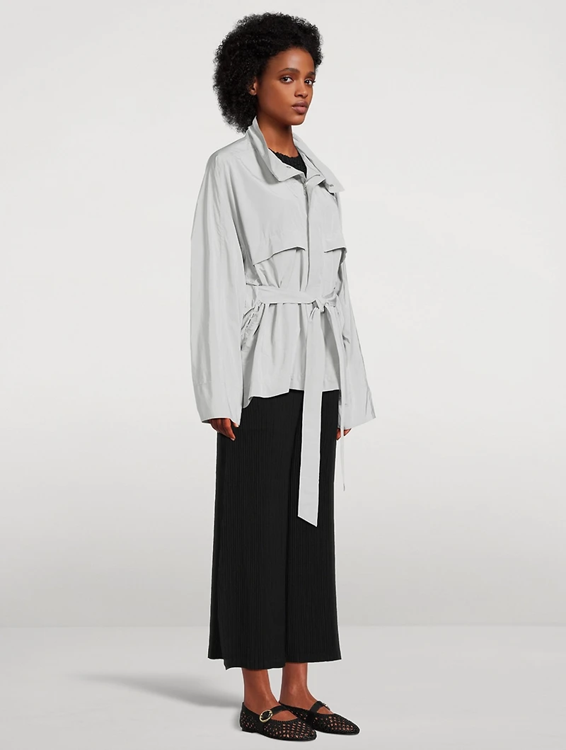 Crumpled U Jacket
