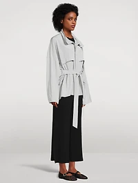 Crumpled U Jacket