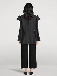 Crimped And Pressed Jacket