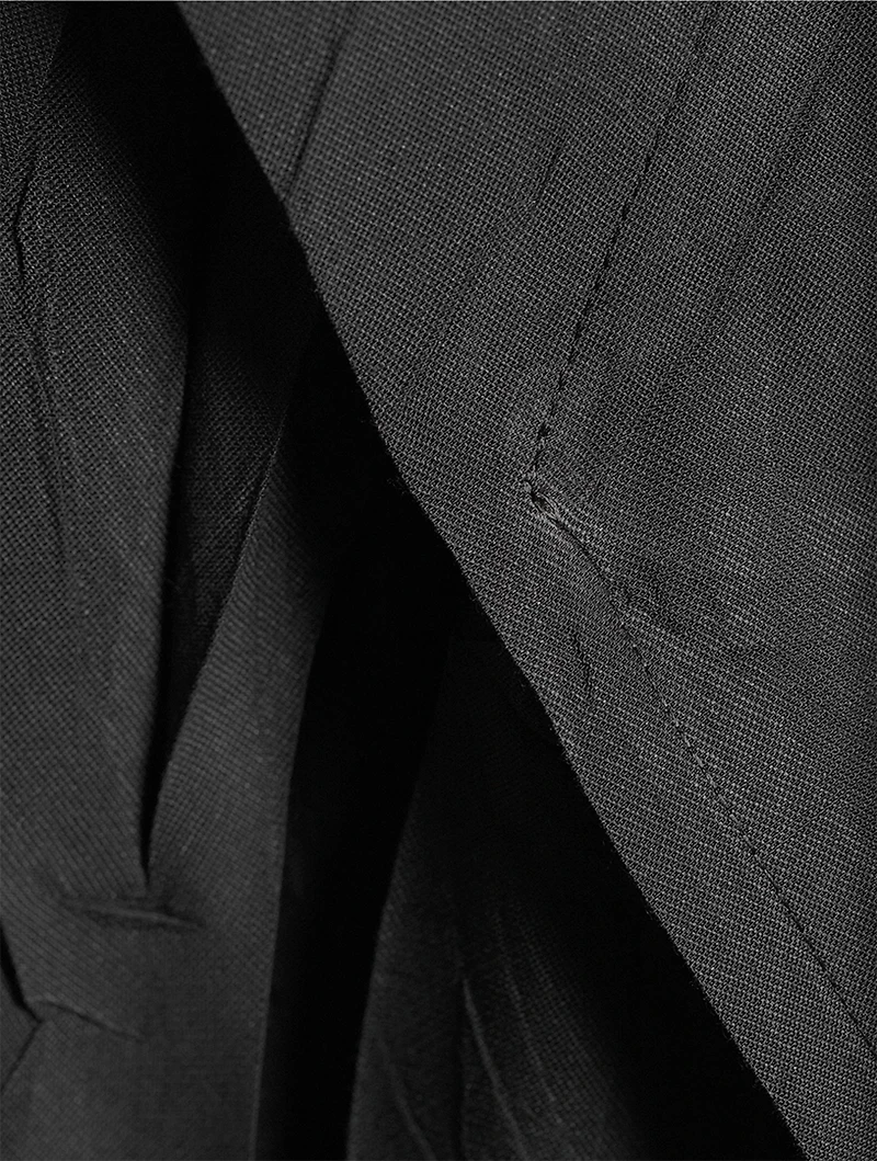 Crimped And Pressed Jacket