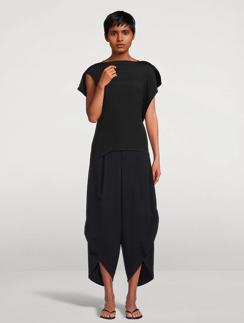 Round Pants