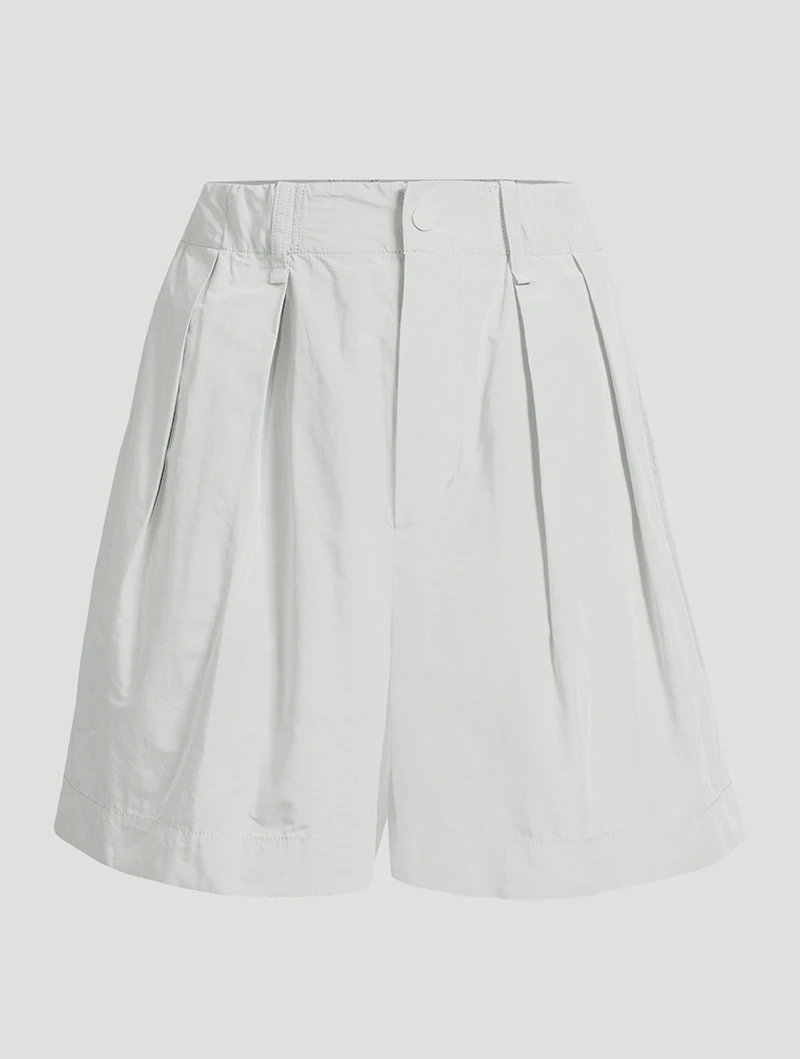 Crumpled U Shorts